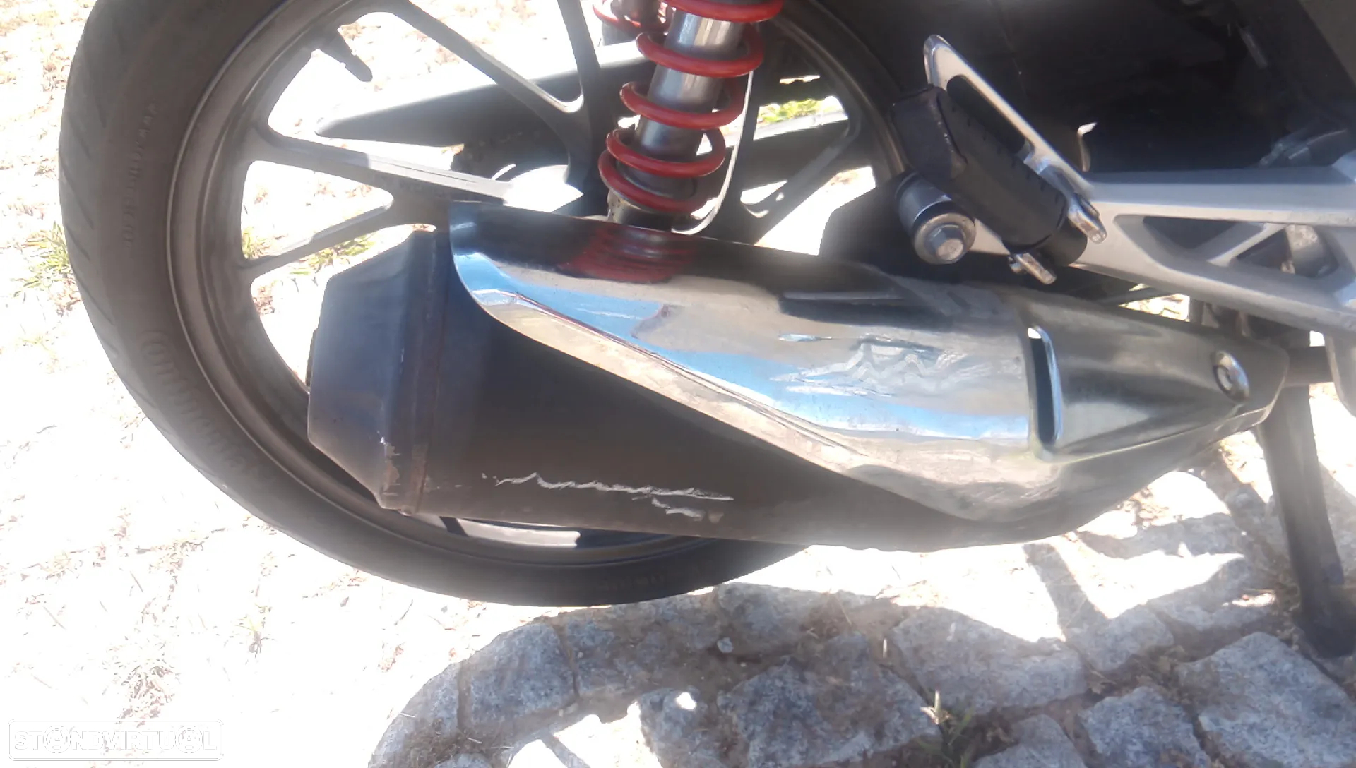 Honda CB - 8