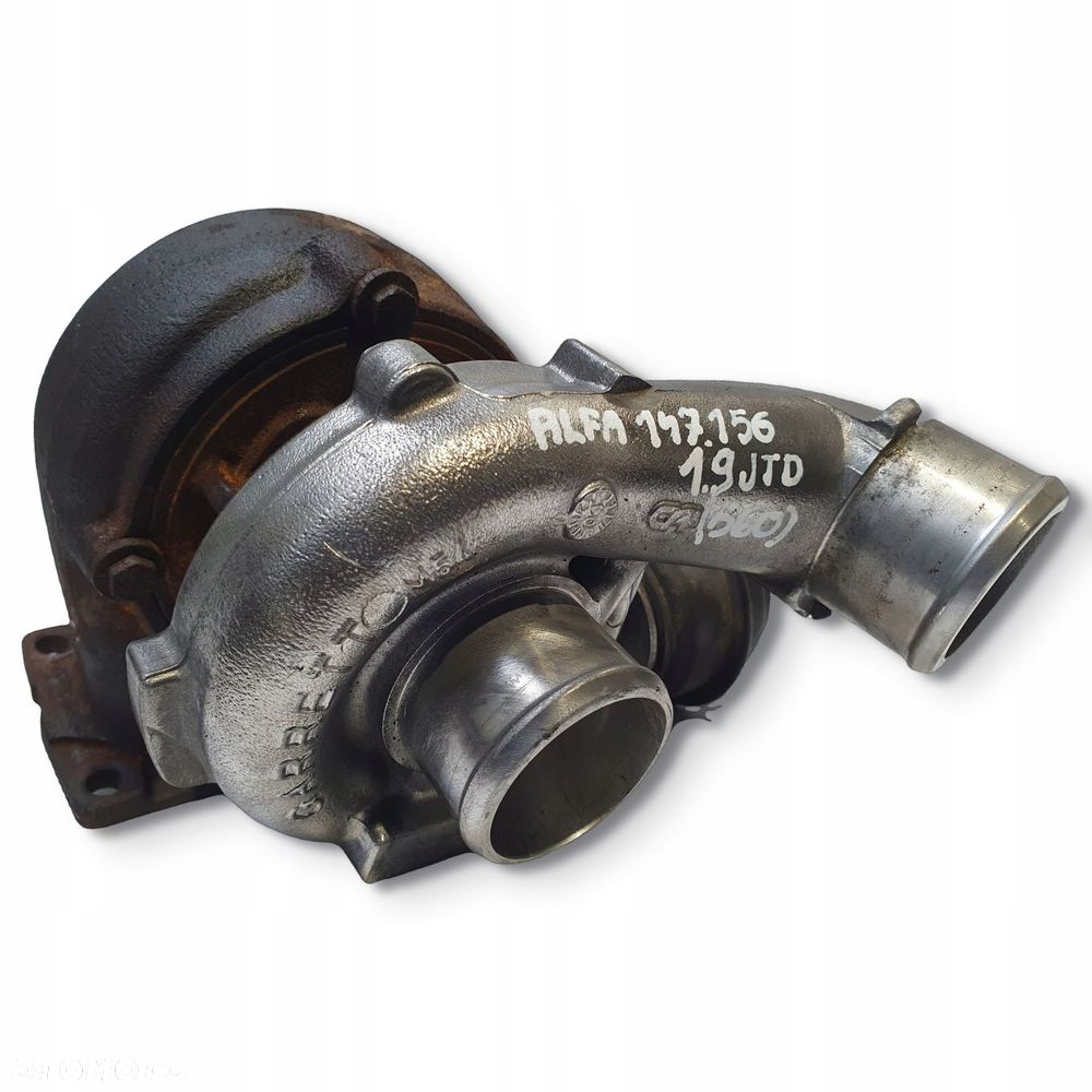 TURBOSPRĘŻARKA Alfa Romeo 147 1.9 JTD turbo 55191596 - 1