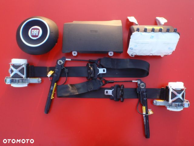 FIAT 500 ABARTH EU EUROPA PODUSZKA POWIETRZNA AIRBAG KIEROWCY naprawa regeneracja Okazja !!! Raz2 !!! - 9