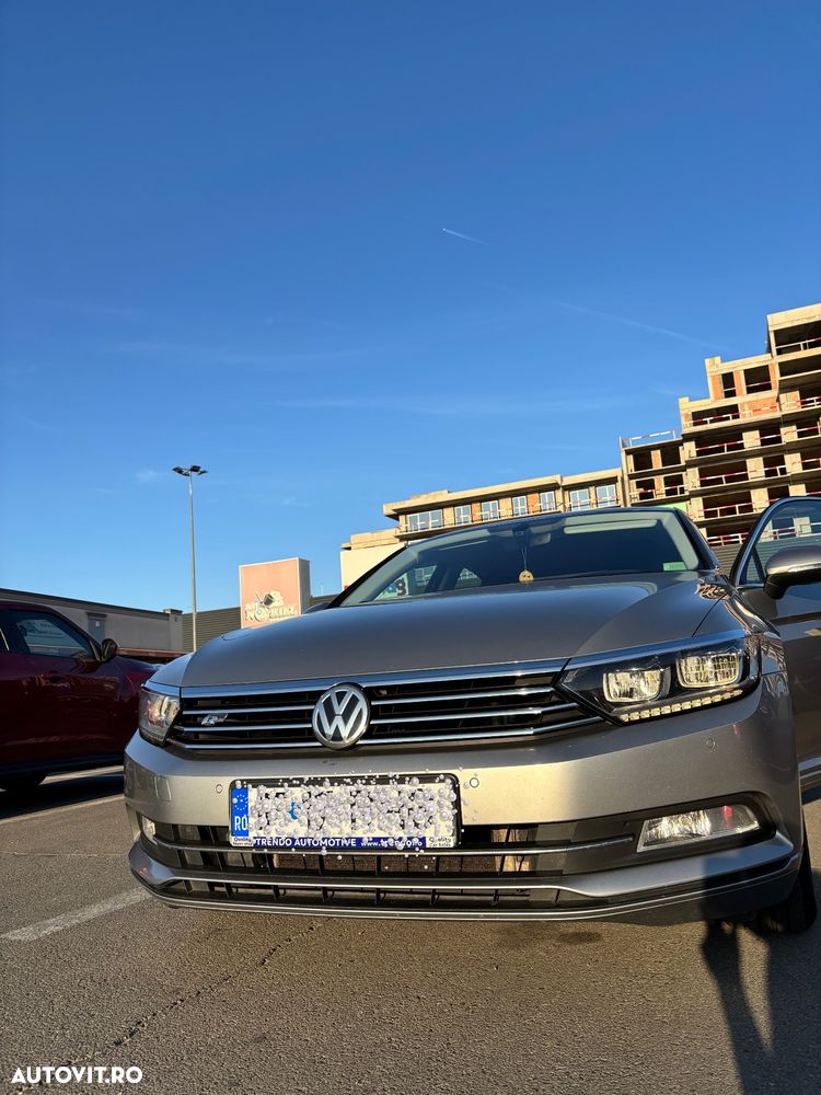 Volkswagen Passat 2.0 TDI (BlueMotion Technology) DSG Comfortline - 7