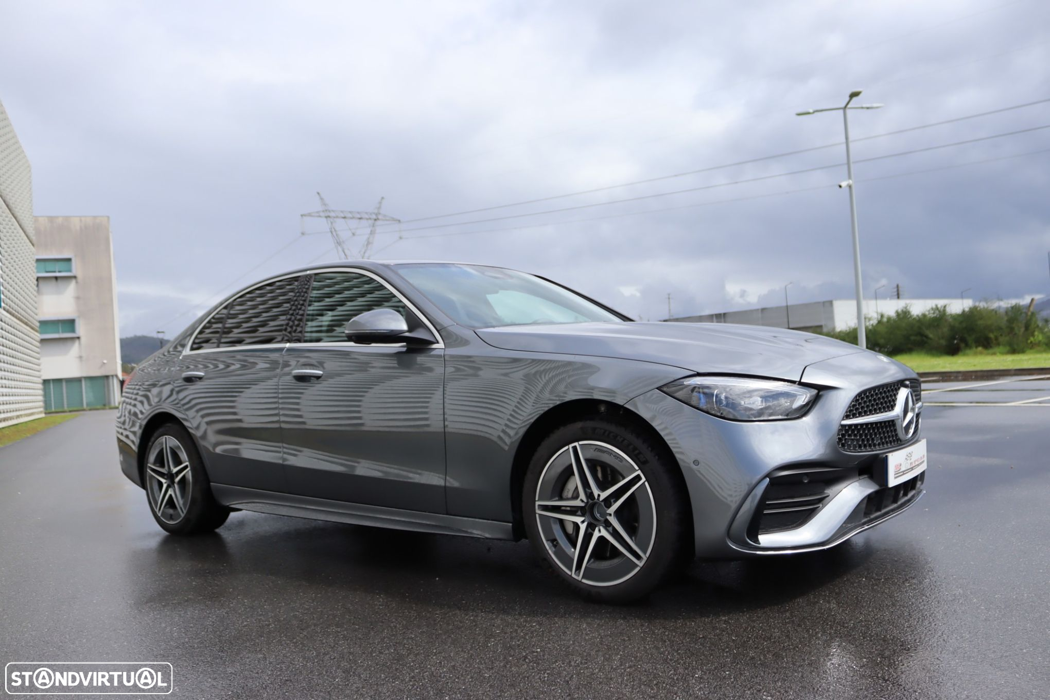 Mercedes-Benz C 300 de AMG Line - 30