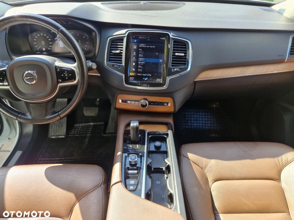 Volvo XC 90 B5 D AWD Inscription 7os - 21