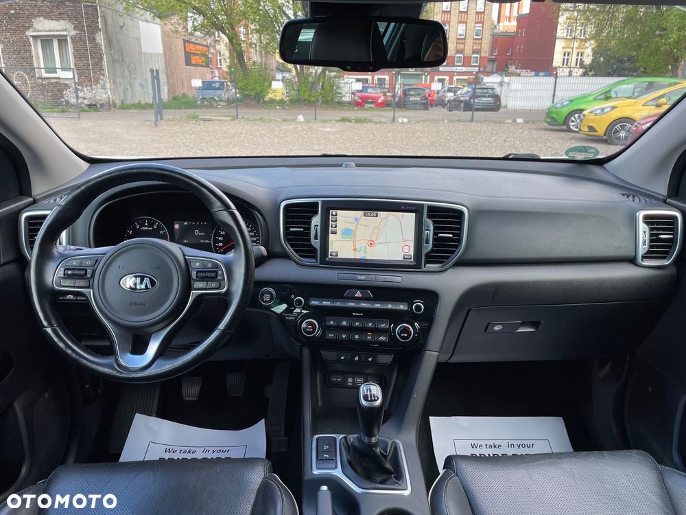 Kia Sportage 1.6 GDI 2WD DREAM-TEAM EDITION - 23