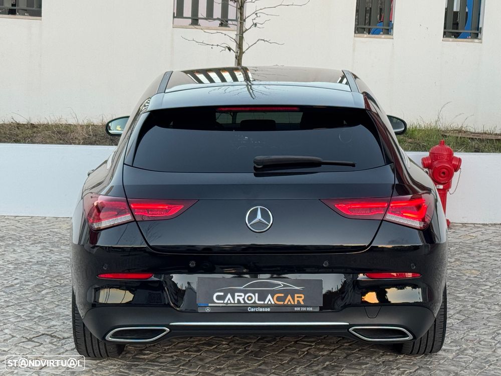 Mercedes-Benz CLA 200 Shooting Brake Progressive Aut. - 8