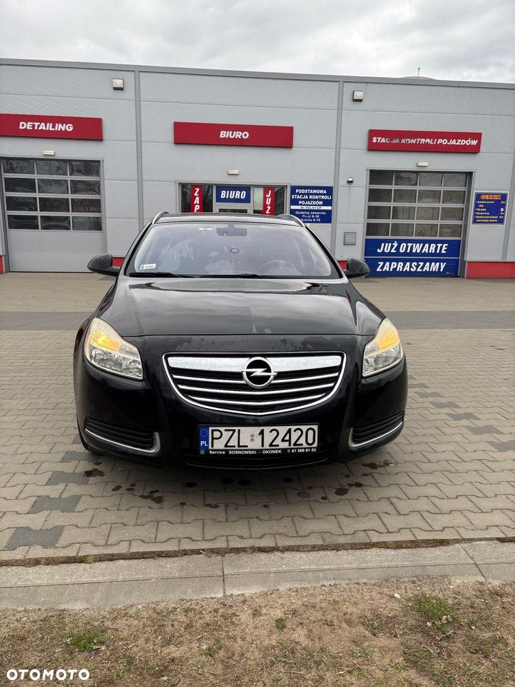 Opel Insignia 2009 photo 5