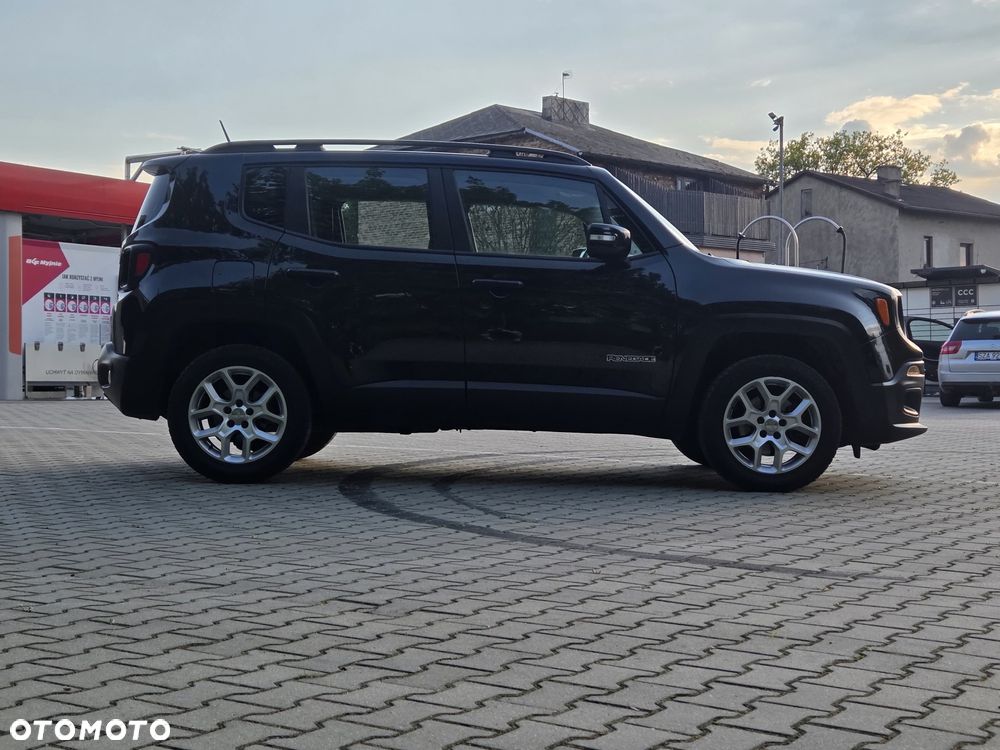 Jeep Renegade 2.0 MultiJet Active Drive Longitude - 21
