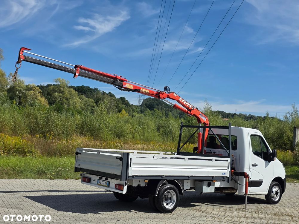 Renault Master 150 DCI Skrzynia 3.80 M ! HDS ! Ferrari  530 ! Klima ! Nowe Opony ! Bez Korozji  ! - 4