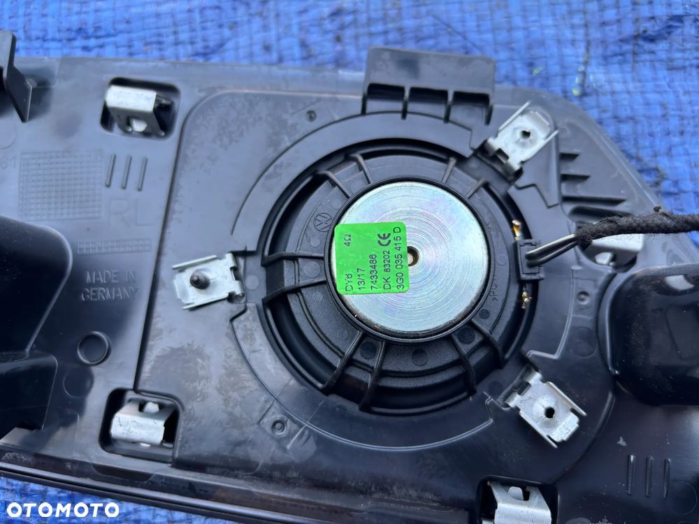 Vw tiguan II 5NA głośnik dynaudio prawych drzwi 5NC858161 3G0035415D - 3