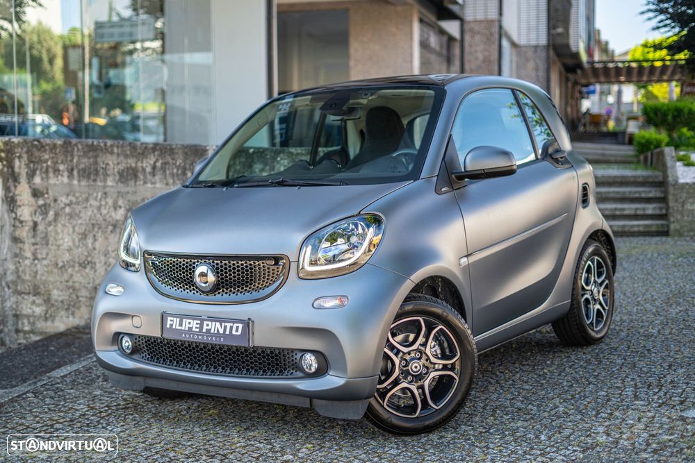 Smart ForTwo Coupé 1.0 Passion 71 Aut. - 39