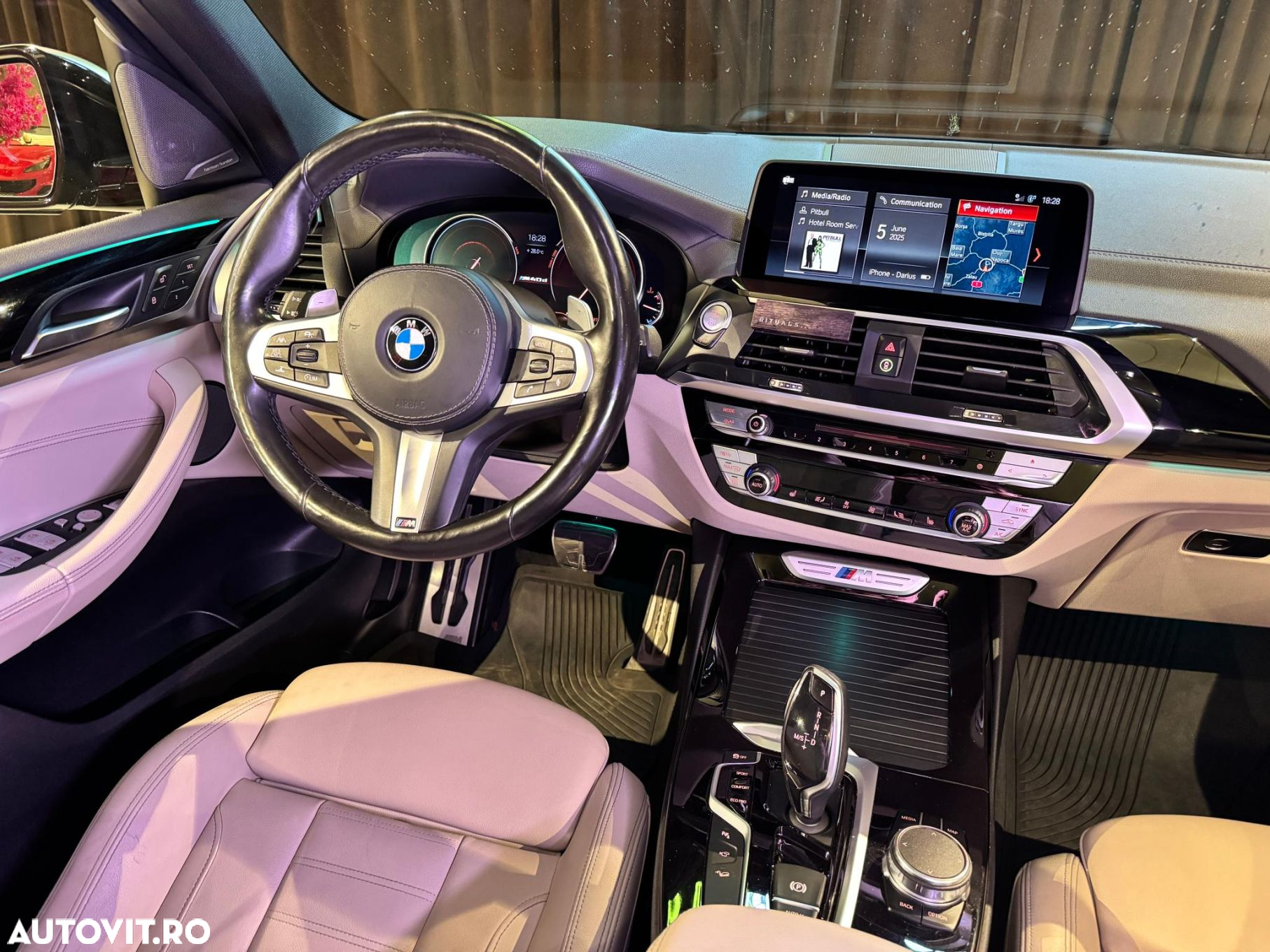 BMW X3 M M40d AT - 14