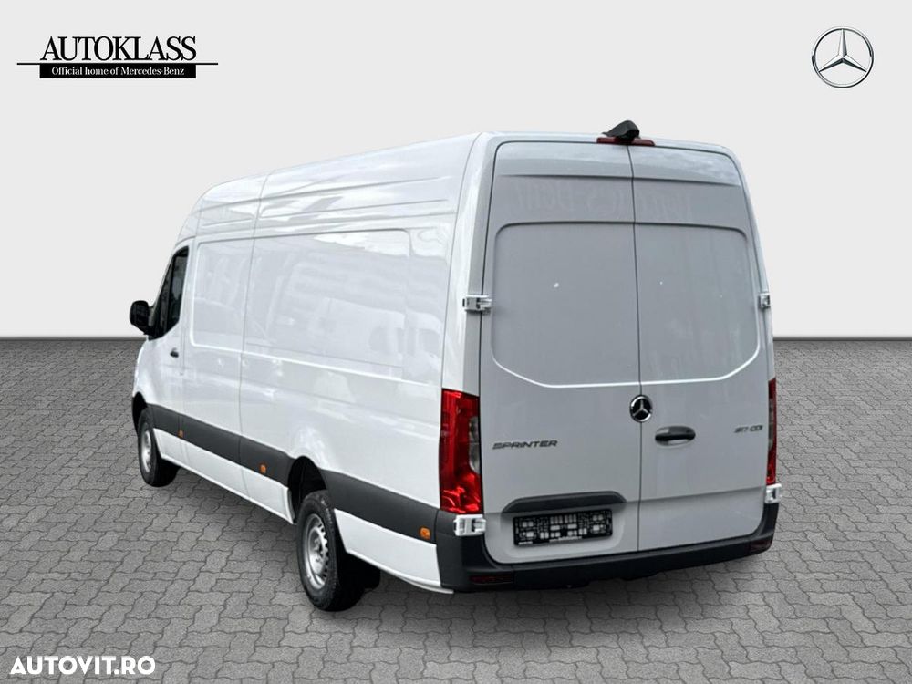 Mercedes-Benz Sprinter 317 Furgon Extra-Lung 15.5 mc - 3