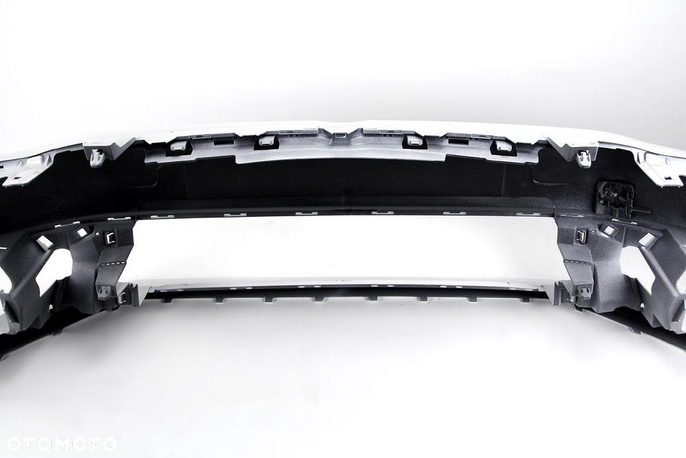 ZDERZAK PRZEDNI PRZÓD VOLKSWAGEN VW POLO 6R LIFT 14-17 KOLOR BIAŁY LB9A - 6