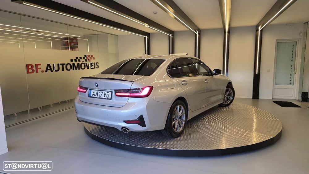 BMW 318 d Line Sport Auto - 4