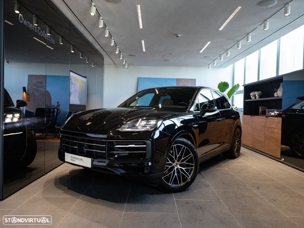 Porsche Cayenne E-Hybrid - 1