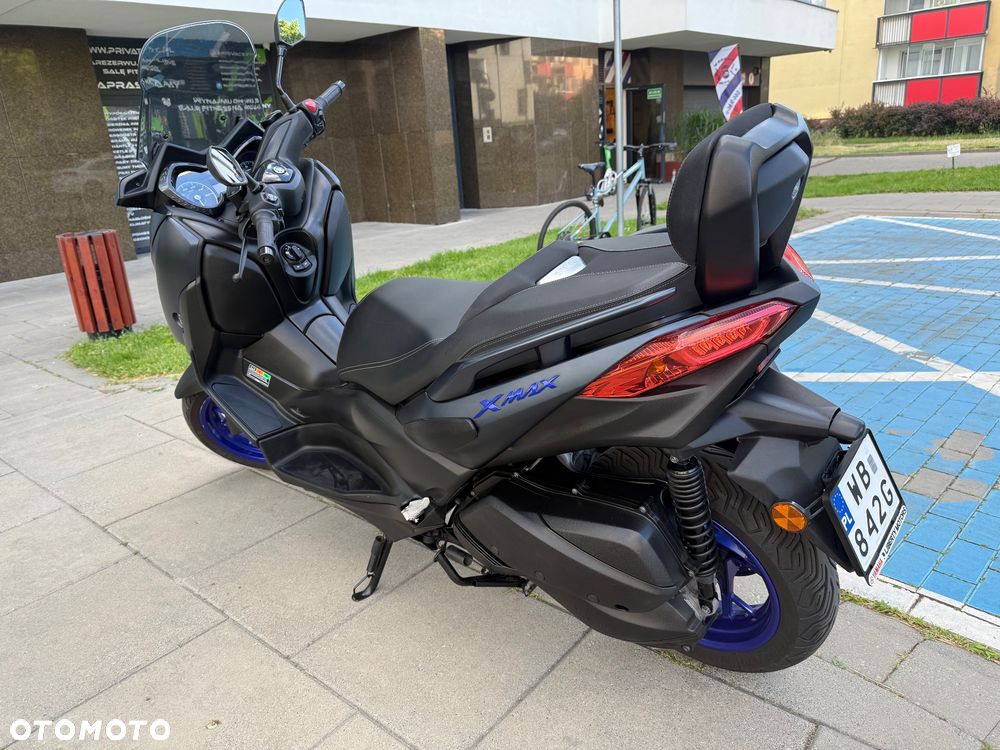 Yamaha X-max - 6