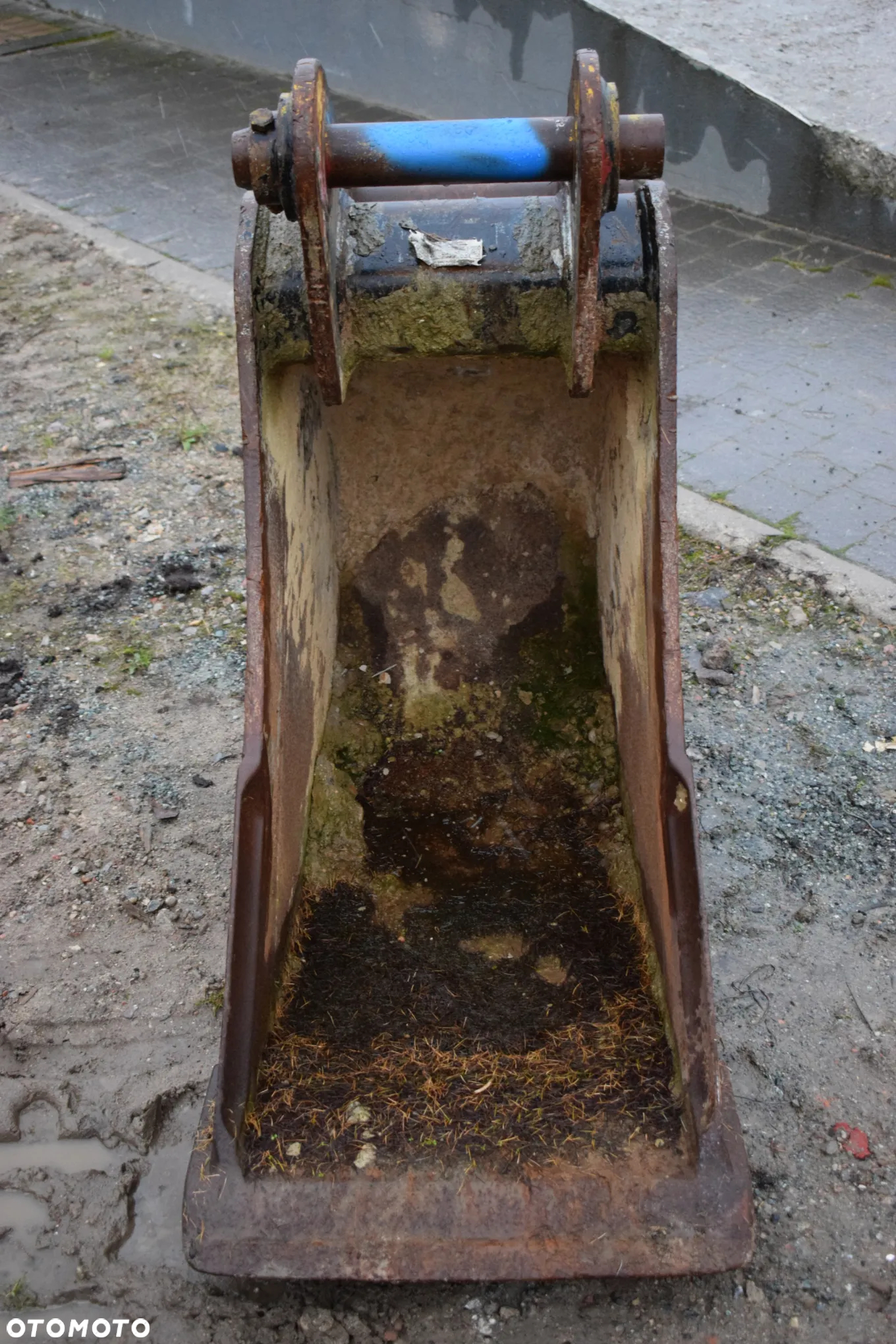 Oryginalna Wąska łyżka JCB kopiąca * 60 CM * fi 65 * Geith Miller Tefra Hill - 9