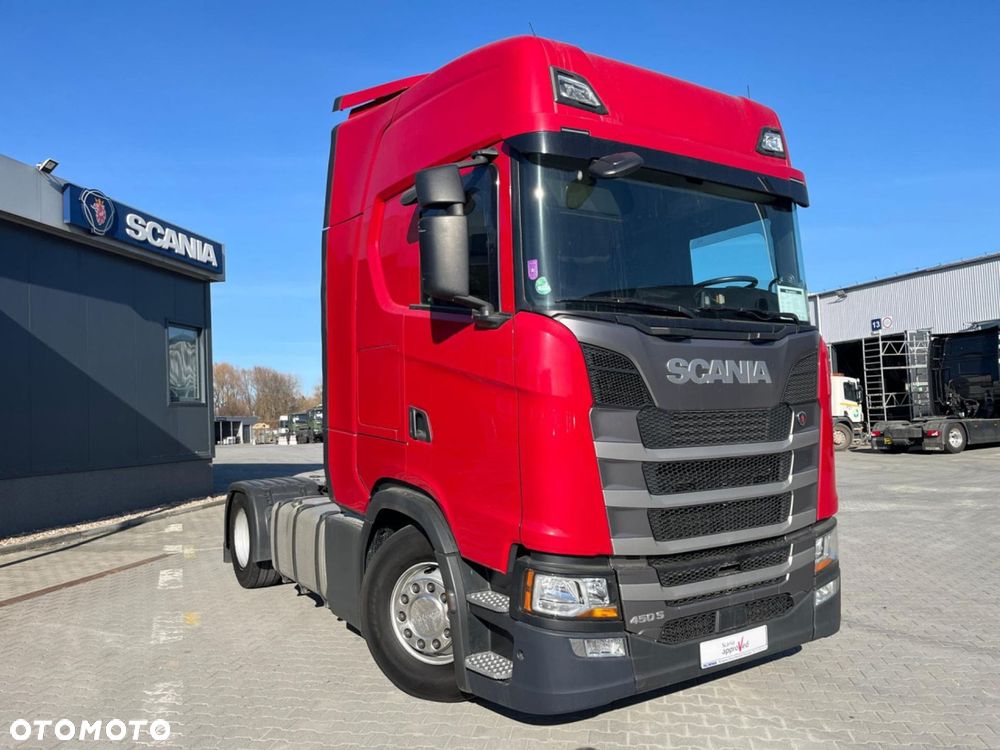 Scania S 450 A4x2NA 4 poduszki Solary Klimatyzacja - 3