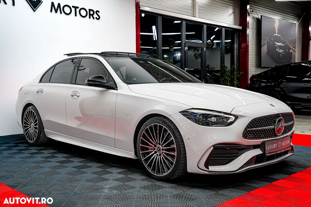 Mercedes-Benz C 200 9G-TRONIC AMG Line - 11