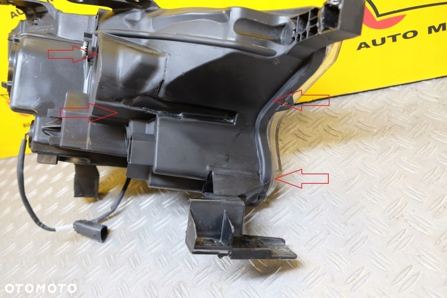 FORD RANGER V LIFT 2019-2022 REFLEKTOR LAMPA LED LEWA USA - 12