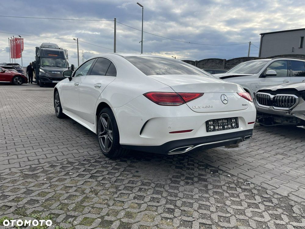 Mercedes-Benz CLS 400 d 4Matic 9G-TRONIC AMG Line - 2