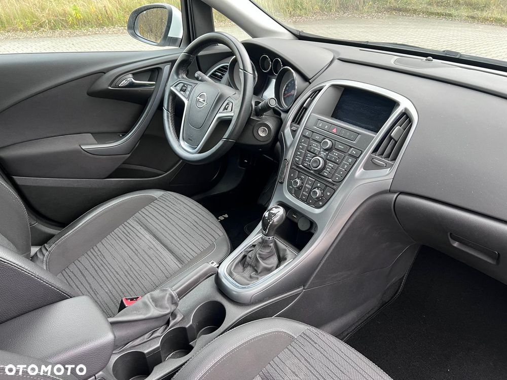 Opel Astra 1.6 CDTI DPF ecoFLEX Start/Stop Edition - 9