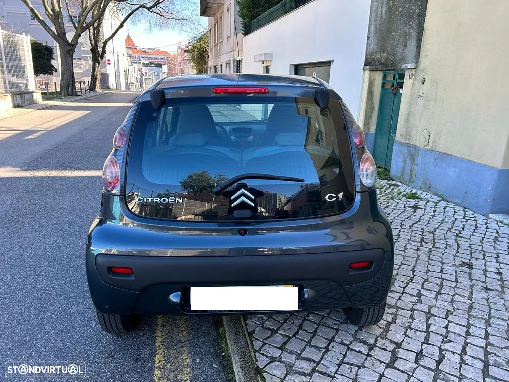 Citroën C1 1.4 HDi SX Airdream - 9