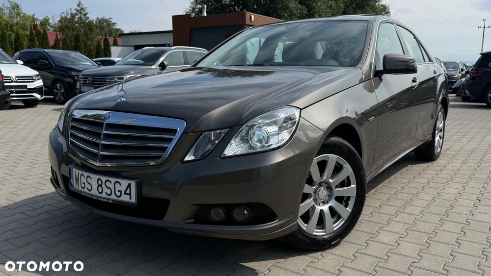 Mercedes-Benz Klasa E 200 7G-TRONIC - 7
