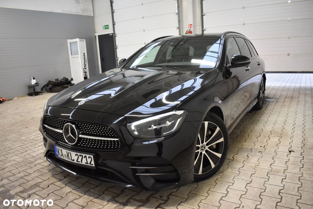 Mercedes-Benz Klasa E 300 de 9G-TRONIC AMG Line - 6