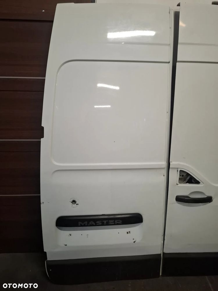 Drzwi Renault Master III IV Opel Movano tylne prawe lewe prawe komplet 2016 rok - 2