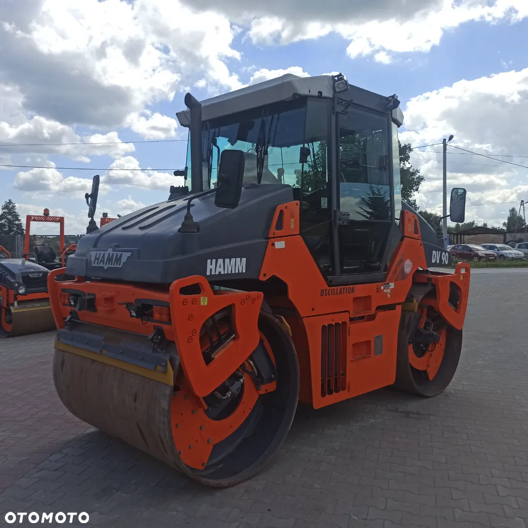 Hamm DV 90 VO - 9