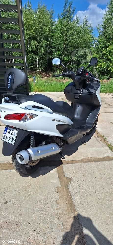 Suzuki Burgman - 2