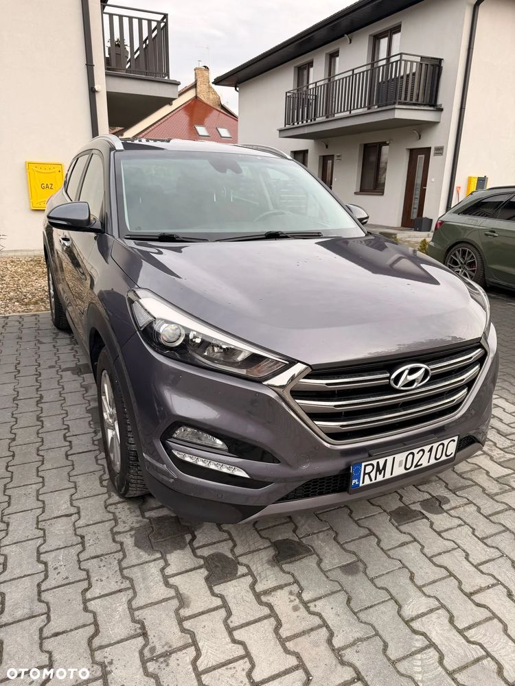 Hyundai Tucson blue 1.7 CRDi 2WD DCT Classic - 3