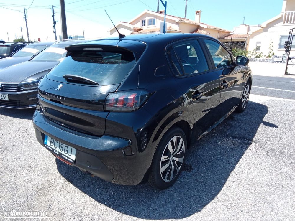 Peugeot 208 1.2 PureTech Active — fotografia 9