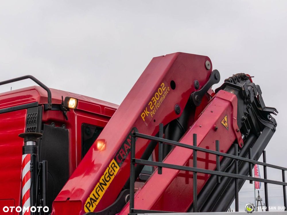 MAN TGS 18.440 4x4H PALFINGER PK 23002 HDS Żuraw Ciągnik - 27