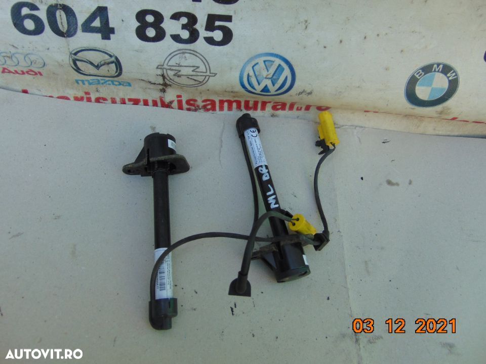 Capsa capota mercedes ML W166 2011-2019 capse capota Mercedes GLE X166 GL actuator capota - 1