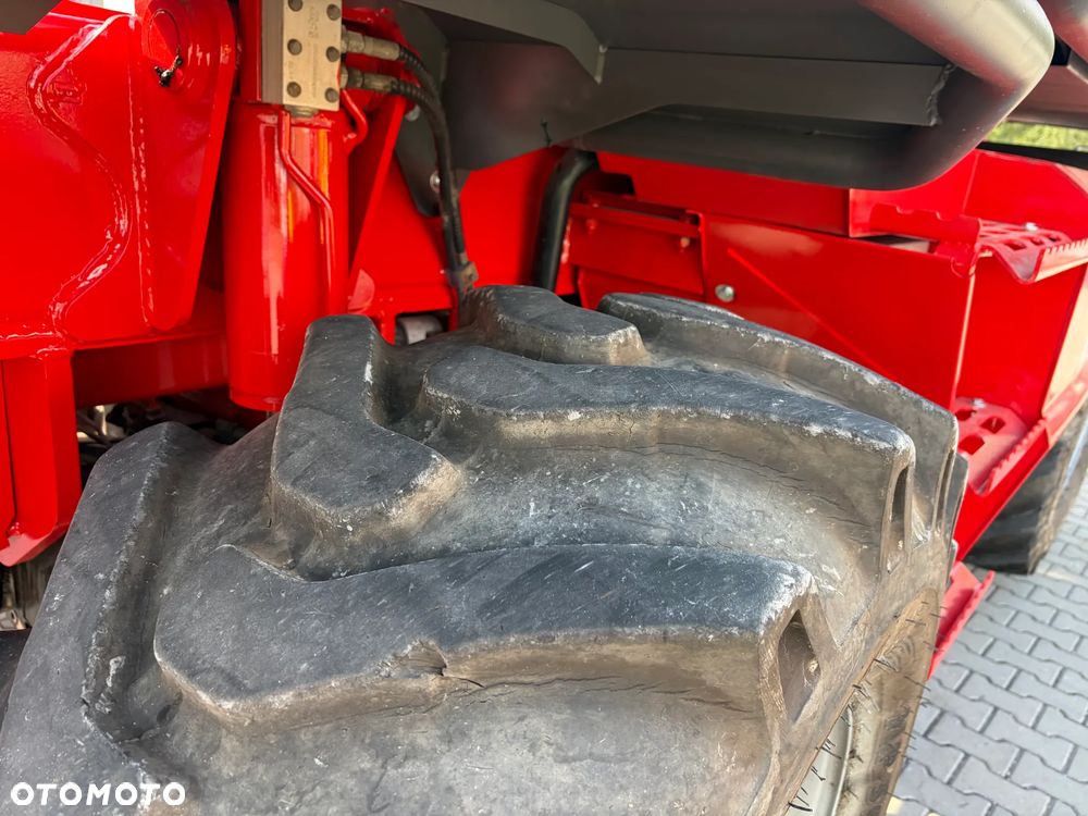 Manitou MRT 2150  wciągarka 3T Ładowarka teleskopowa obrotowa - 15