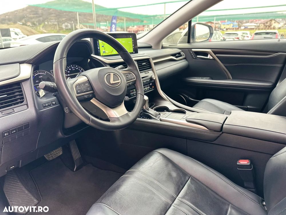 Lexus Seria RX 450h AWD Luxury Panorama - 14