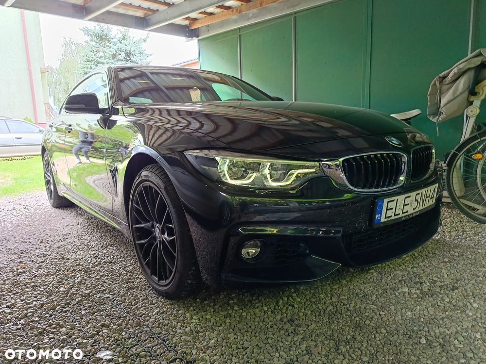 BMW Seria 4 420d Sport-Aut M Sport - 1