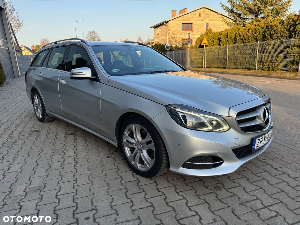 Mercedes-Benz Klasa E 200 BlueTEC 7G-TRONIC Avantgarde - 10
