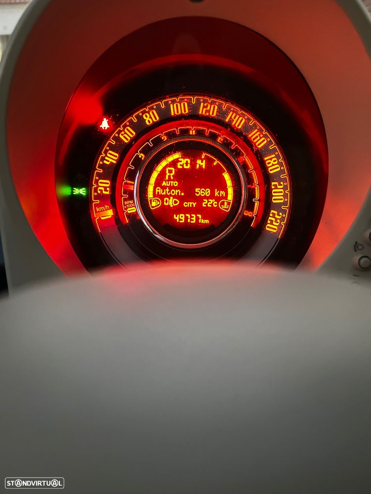 Fiat 500 1.2 Lounge Dualogic - 7