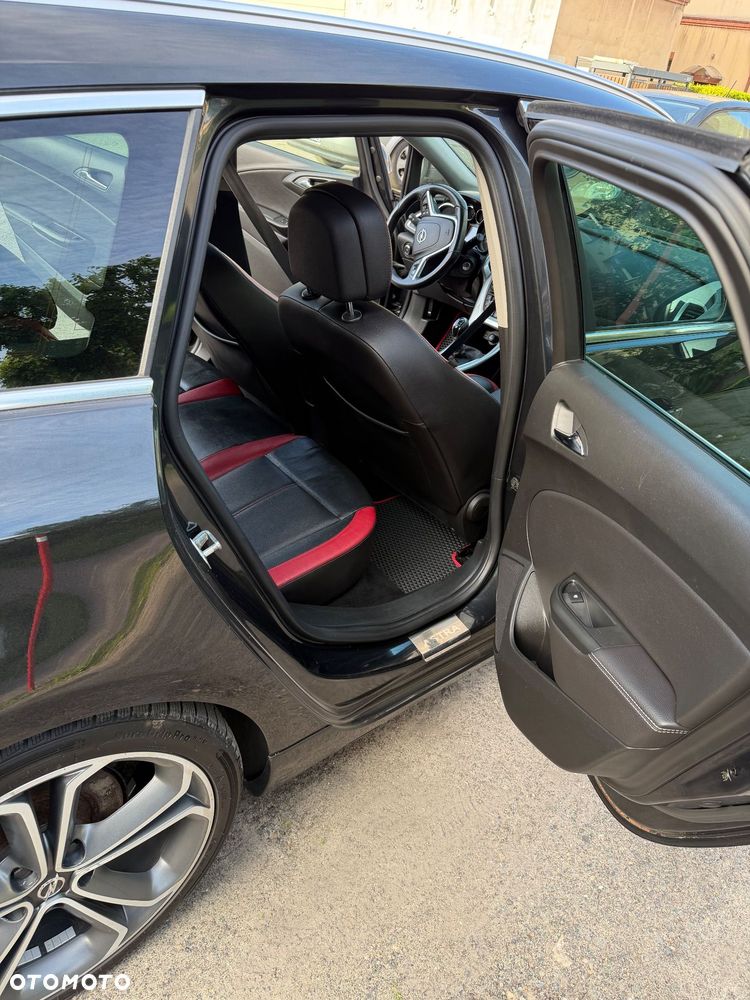 Opel Astra 2.0 CDTI Bi-Turbo S&S - 17
