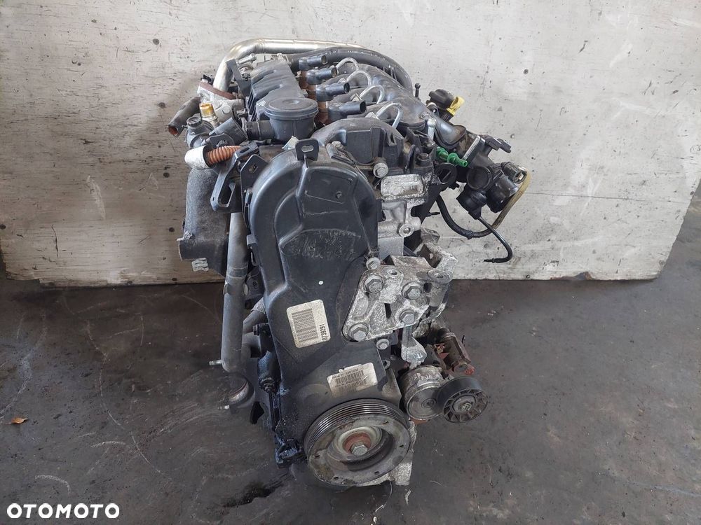 SILNIK DIESEL + UKŁAD WTRYSKOWY VOLVO V50 I D4204T 9654615580 9647247280 - 6