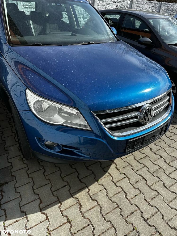 Przód Kompletny Maska Zderzak Lampy Wzmocnienie Chłodnice VW Tiguan I 2.0 TDI LC5C - 3