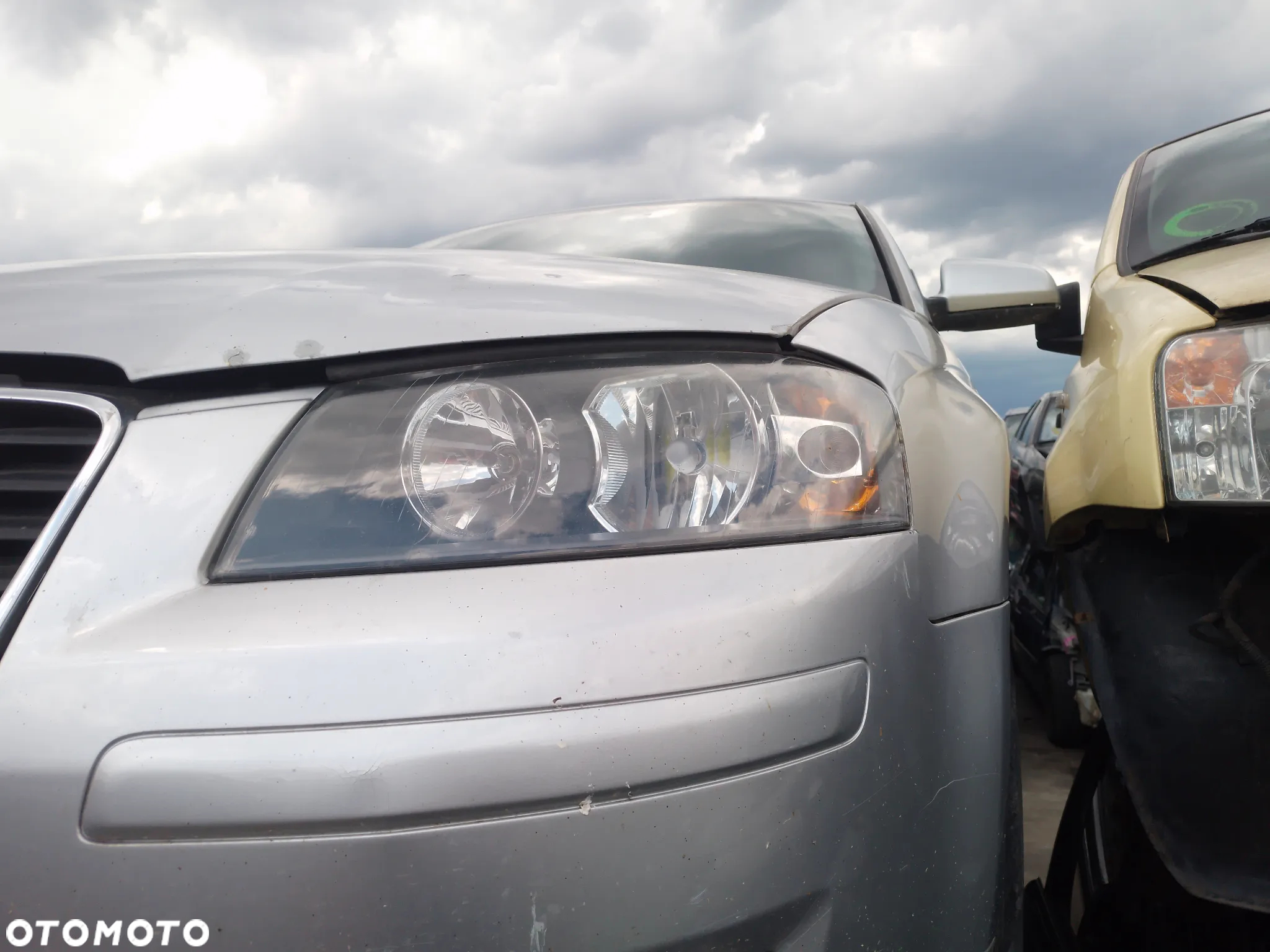 AUDI A3 8P 03-08 2.0 TDI BKD LY7W  BOCZEK DRZWI PRAWY LEWY - 12