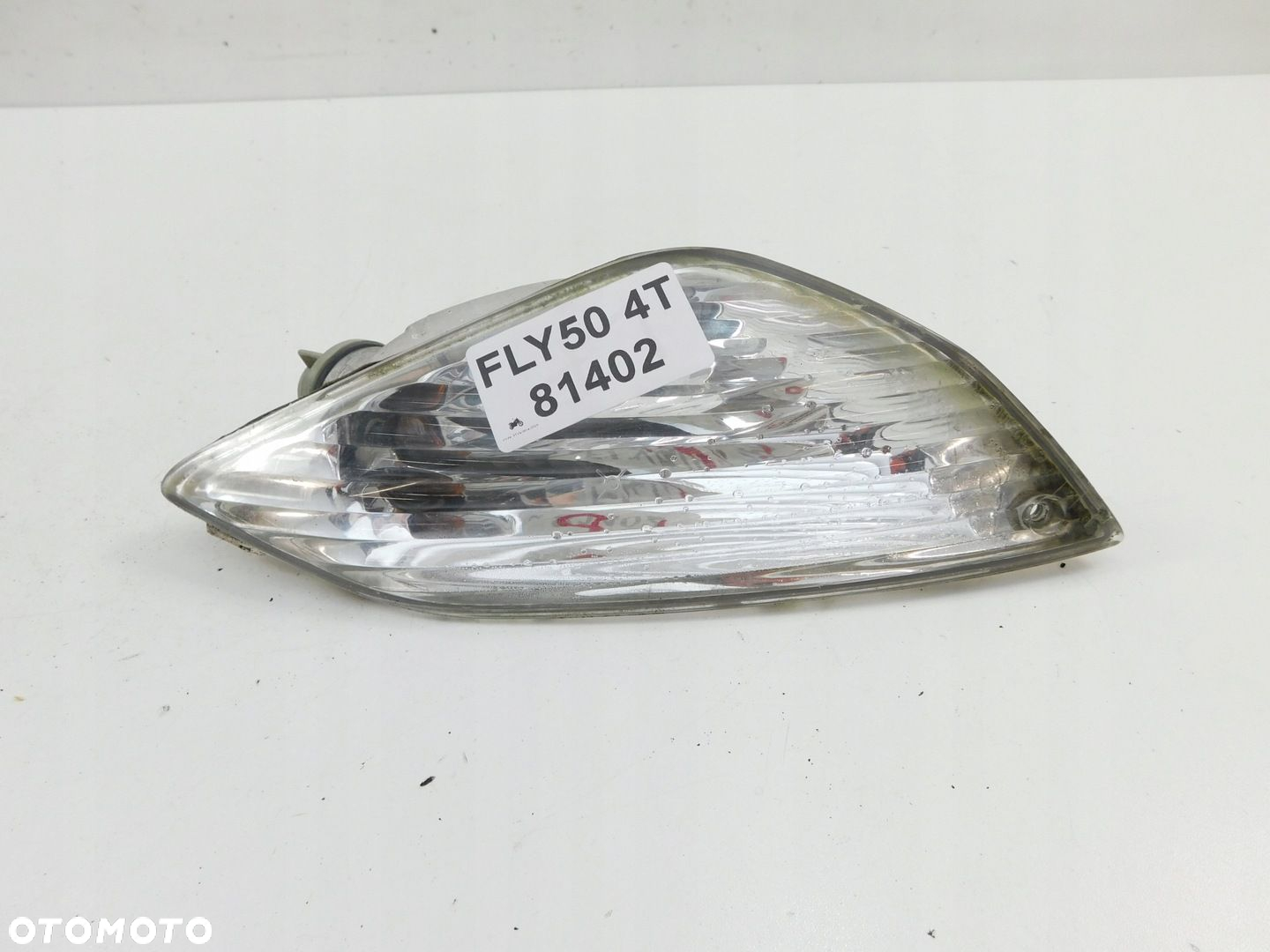 PIAGGIO FLY 50 4T KIERUNKOWSKAZ PRZÓD LEWY - 2