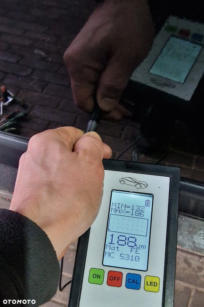 DRZWI LEWE TYŁ SKODA FABIA II HB 9910 - 9