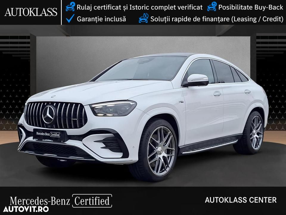 Mercedes-Benz GLE Coupe AMG 53 4Matic+ AMG Speedshift TCT 9G AMG Line Premium - 1