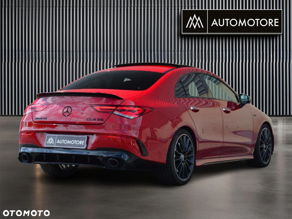 Mercedes-Benz CLA AMG 35 4-Matic 7G-DCT - 9