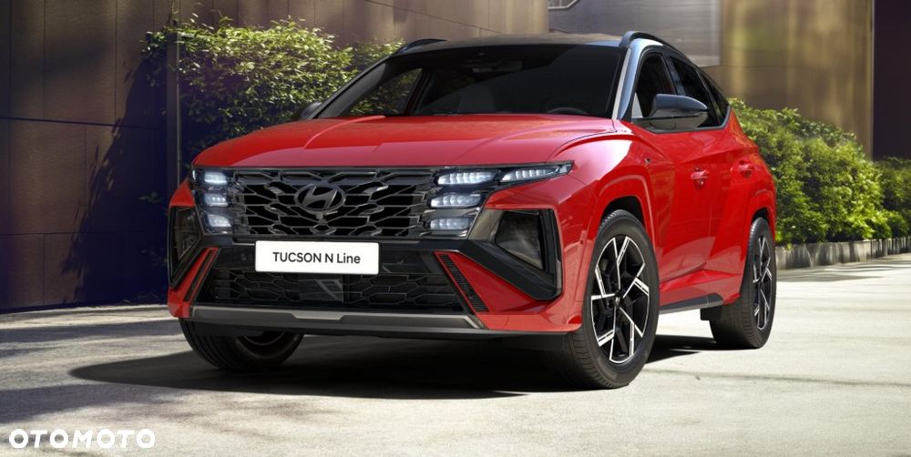 Hyundai Tucson 1.6 T-GDi HEV N-Line 2WD - 1