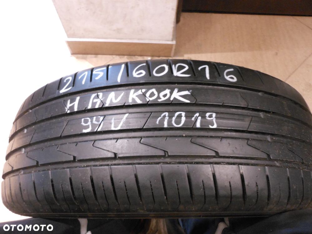 Opona pojedyńcza 215/60r16 hankook ventus prime 3 6,7mm lato - 1